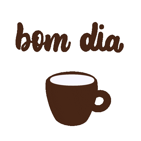 Coffee Morning Sticker