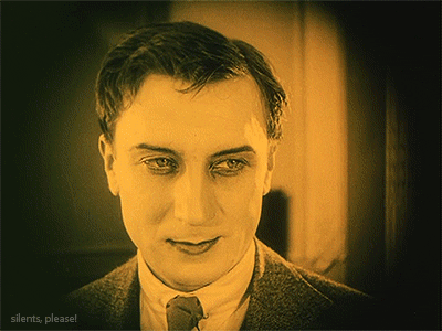 silent film actor