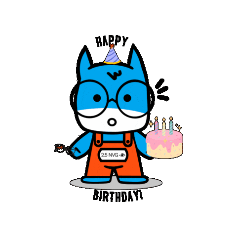 Happy Birthday Zeemo Sticker by EssilorLuxottica