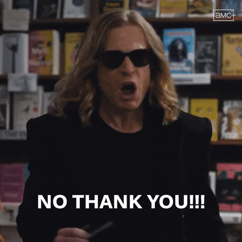 Angry No Thank You GIF by The Vampire Lestat