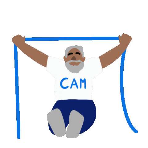 CAM Physical Therapy Sticker