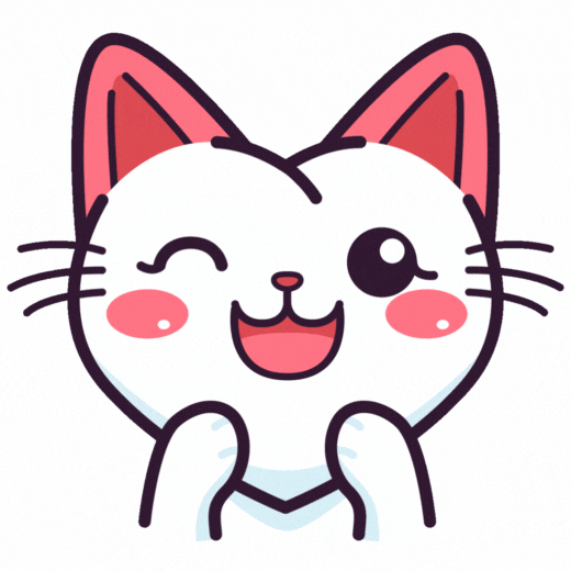 Happy Kitten GIF