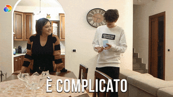 Complicato GIF by discovery+