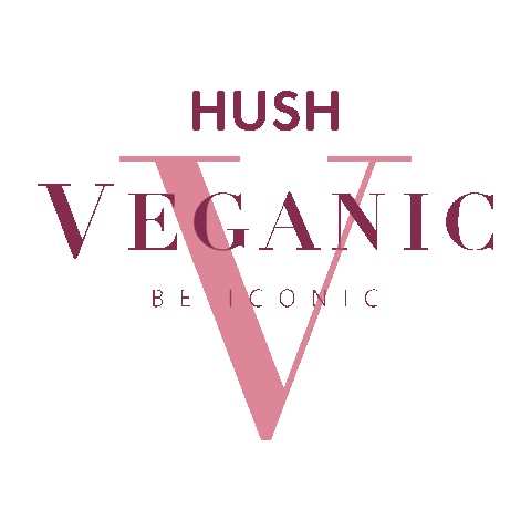 Sticker by Hush Veganic