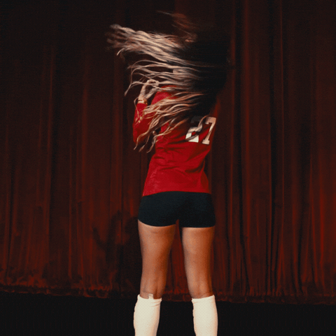 Nebraska Volleyball GIF by Huskers