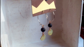 cherokeedancing fashion jewelry earrings lava GIF