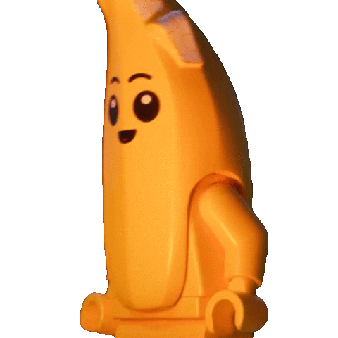 Excited Banana Sticker by Fortnite
