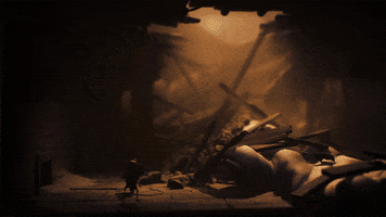 Come Here Little Nightmares GIF by BANDAI NAMCO
