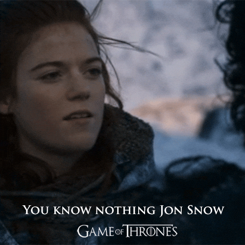 GAMES OF THRONES GIF SERIES - Ygritte you're mine - Wattpad
