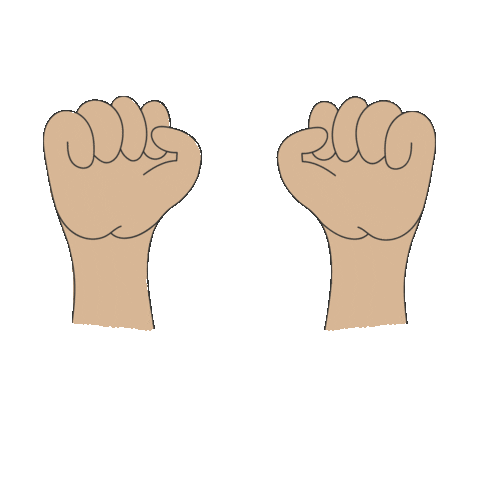 Happy Illustration Sticker