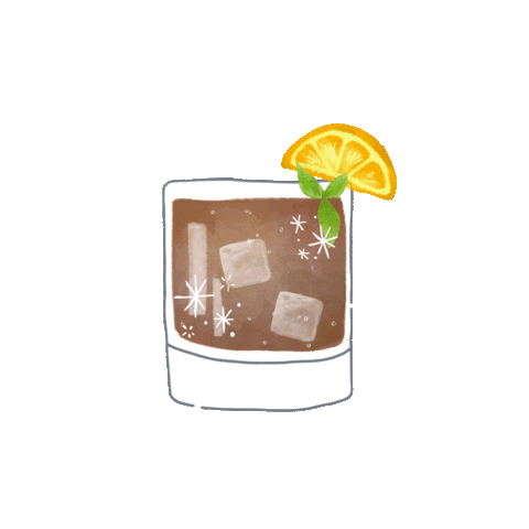 Cocktail Sticker