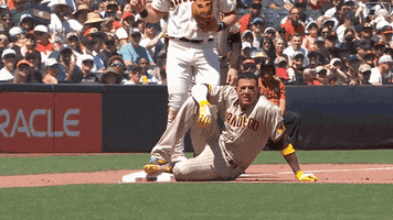San Diego Padres Sport GIF by MLB