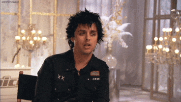 Meh Green Day GIF