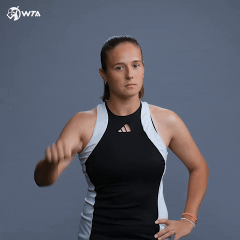 Daria Kasatkina Yes GIF by WTA