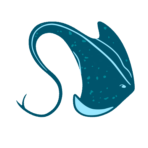 StingrayDivers Sticker