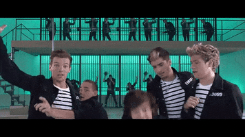 one direction GIF by Columbia Records