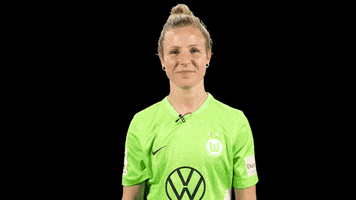 Changing Svenja Huth GIF by VfL Wolfsburg