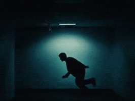 Disassociate GIF by Jutes