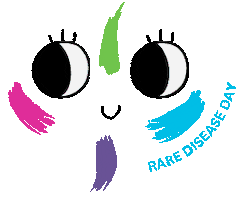 Rare Disease Sticker by ProudToBeRare