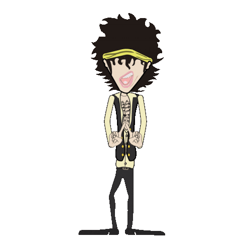 In Love Heart Sticker