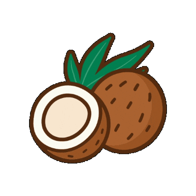 Coconut Selex Sticker