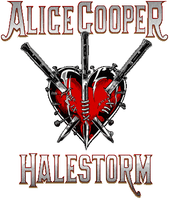 Hard Rock Sticker by Live Nation