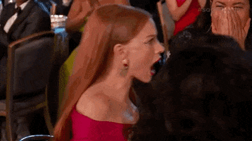 Jessica Chastain Surprise GIF by SAG Awards