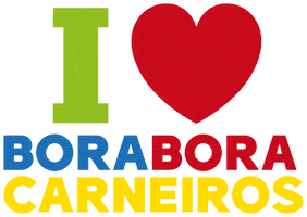 Bora Bora Carneiros Sticker