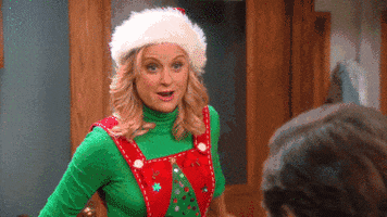 Excited Parks And Recreation GIF