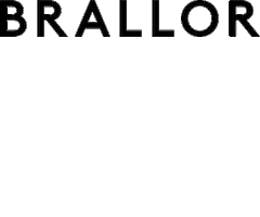 Logo Bra Sticker by BRALLOR Originals