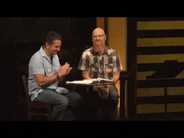 looks like we made it applause GIF by Green Valley Community Church