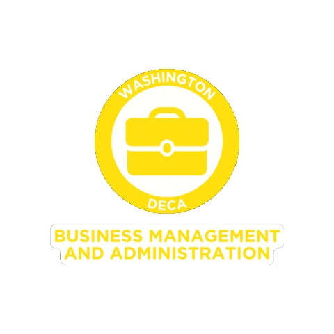 Washington DECA Sticker