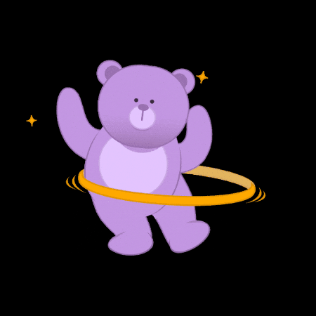 Lilo Cute Bear GIF by Lilla by Sociolla