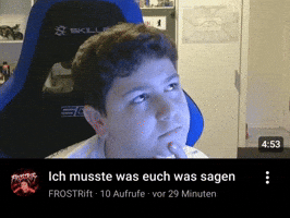 Ich Muss Euch Was Sagen GIF
