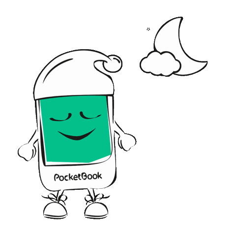 Sweet Dreams Sticker by PocketBook DE
