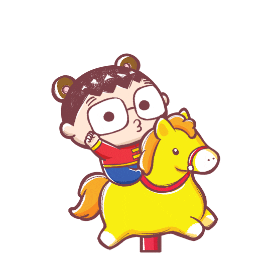 Cny Sticker by Bear Boss Buddies