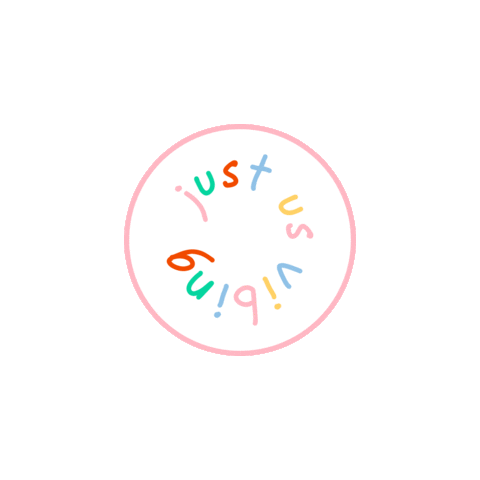 Sticker by Just us vibing