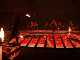 Dance Fire GIF by Ringling Bros. and Barnum & Bailey
