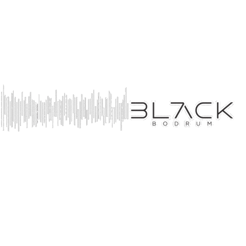 Black Sticker by Bodrum Müdavim