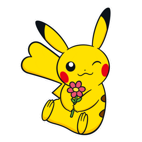 Gen 1 Flower Sticker by Pokémon