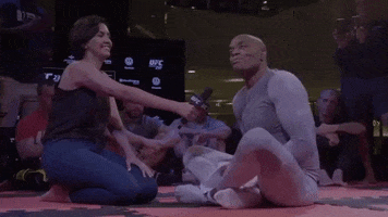 Anderson Silva Sport GIF by UFC