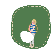 Pixel Popnmusic Sticker