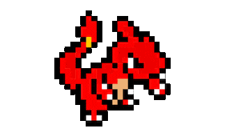 Pokemon Pixel Art Sticker