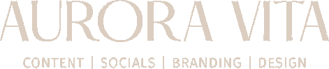 Logo Design Sticker by Aurora Vita