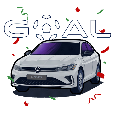 Goal Futbol Sticker by Grupo VW