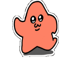 Star Fish 夏 Sticker