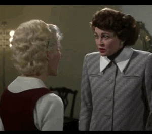 Joan Crawford 80S Movies GIF by absurdnoise - Find & Share on GIPHY