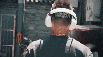 kung fu gold chain GIF by Beats By Dre