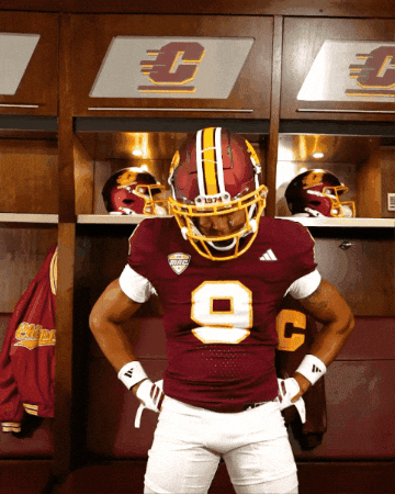 Central Michigan University Cmu GIF by Central Michigan Football