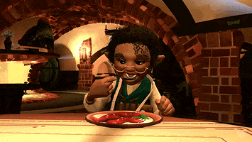 Hungry Lord Of The Rings GIF by Xbox